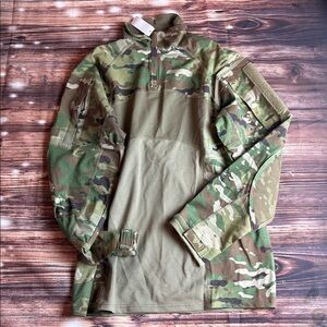 Camouflage Tactical Shirt